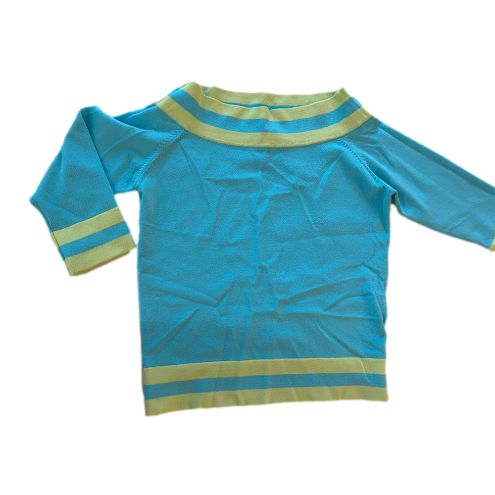 Vintage mac & jac petites sweater size medium